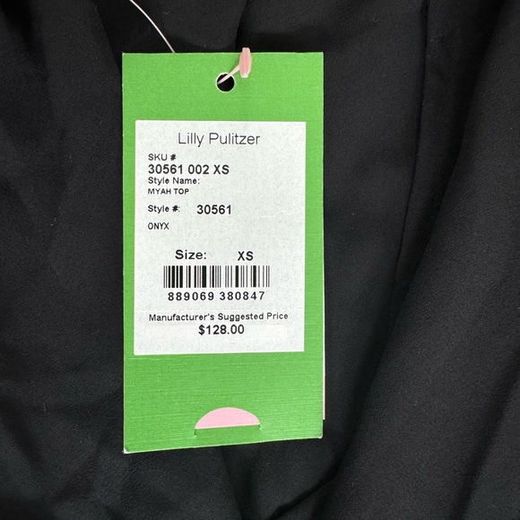 Lilly Pulitzer Myah Top - Picture 3 of 3